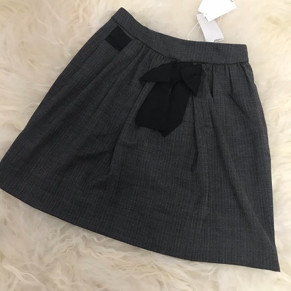 3.1 Phillip Lim wool knee-length skirt
